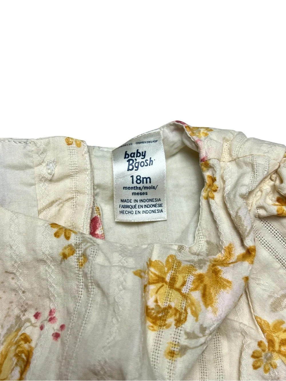 Baby B’gosh OshKosh Floral Dress 18M Cottagecore